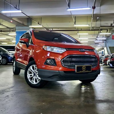 2016 Ford EcoSport TITANIUM1.5LGASAT