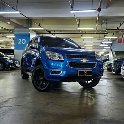 2016 Chevrolet TrailBlazer LTZ4X42.8LDSLAT
