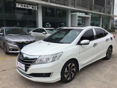 2016 Honda 1.8 CVT Deluxe Edition (China-V)