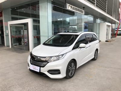 2015 Honda 2.4 CVT Smart Edition (China-V)