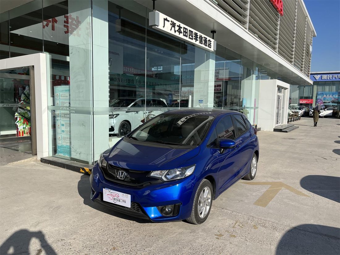 2016 Honda 1.5-CVT Fashion Sunroof (China-V)
