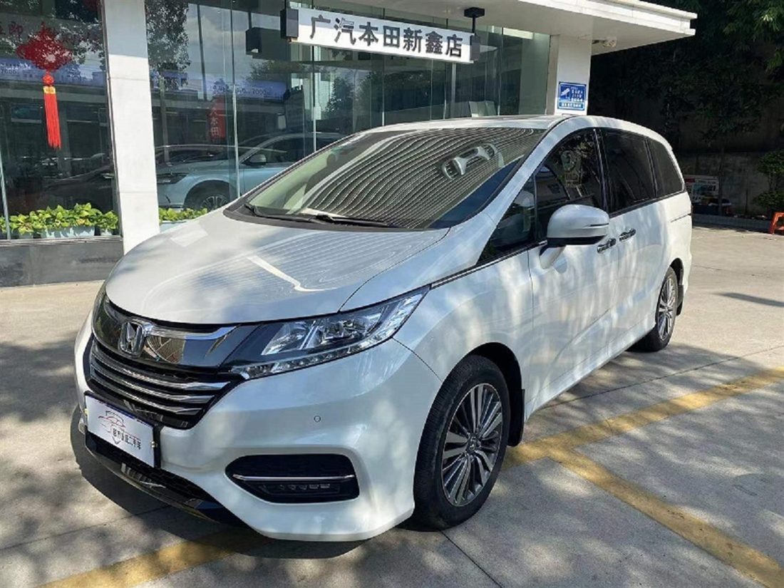 2019 Honda 2.0-CVT Smart Edition 7-Seat Hybrid (China-VI)