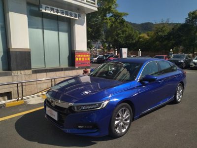 2018 Honda 1.5T CVT 260TURBO Deluxe Edition (China-V)