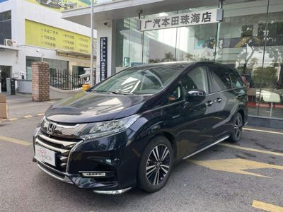 2019 Honda 2.0-CVT Zhizhen 7-Seat Hybrid (China-VI)