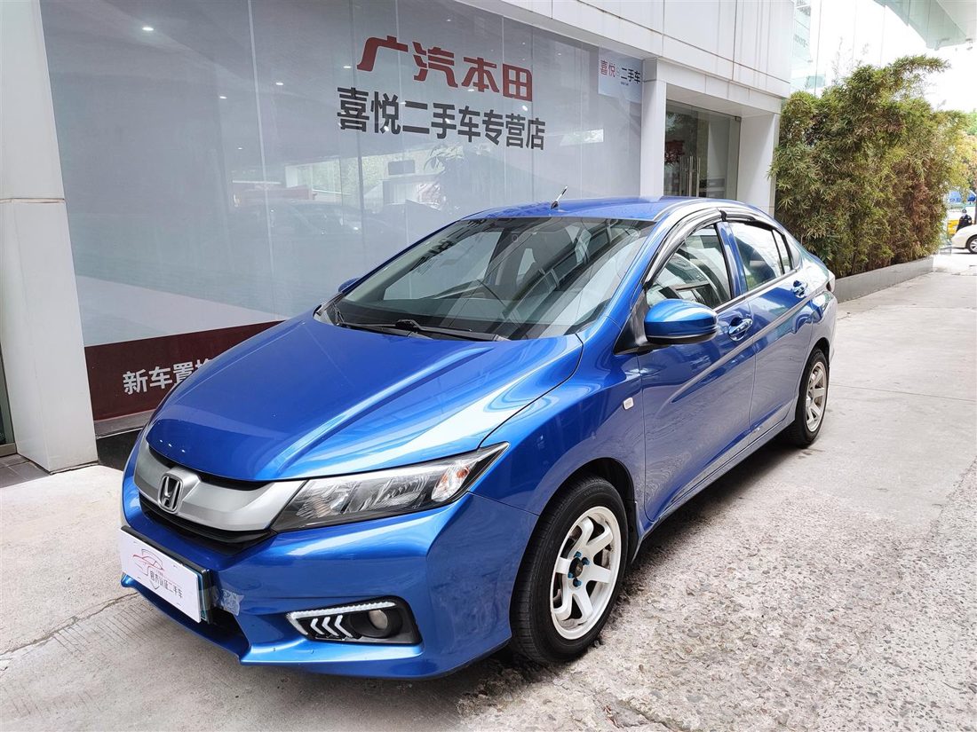2015 Honda 1.5 CVT Comfort Edition (China-V)
