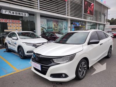 2018 Honda 1.0T CVT 180Turbo Flagship Edition (China-V)