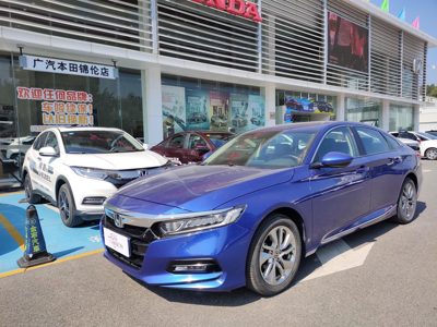 2018 Honda 1.5T CVT 260TURBO Deluxe Edition (China-V)