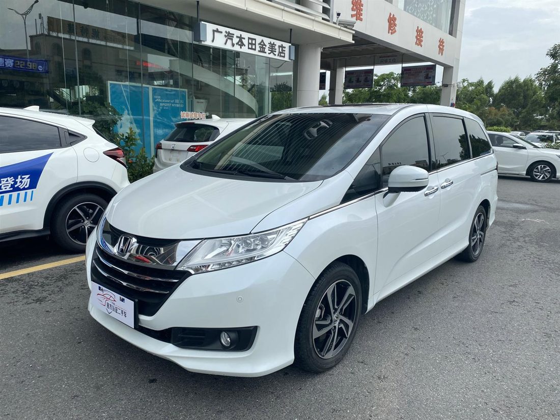 2017 Honda 2.4 CVT Smart Edition (China-V)