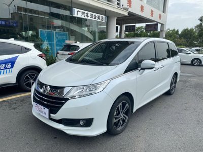2017 Honda 2.4 CVT Smart Edition (China-V)