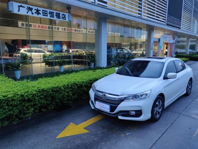 2016 Honda 2.0 CVT Elite LXS (China-V)
