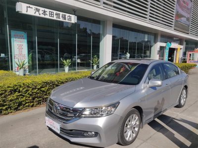 2017 Honda 2.4 CVT Deluxe EX (China-V)