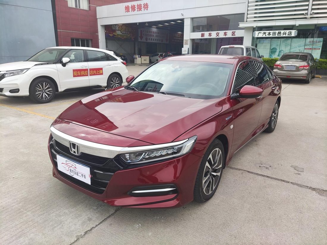 2020 Honda 2.0 E-CVT Ruiku Hybrid (China-V)