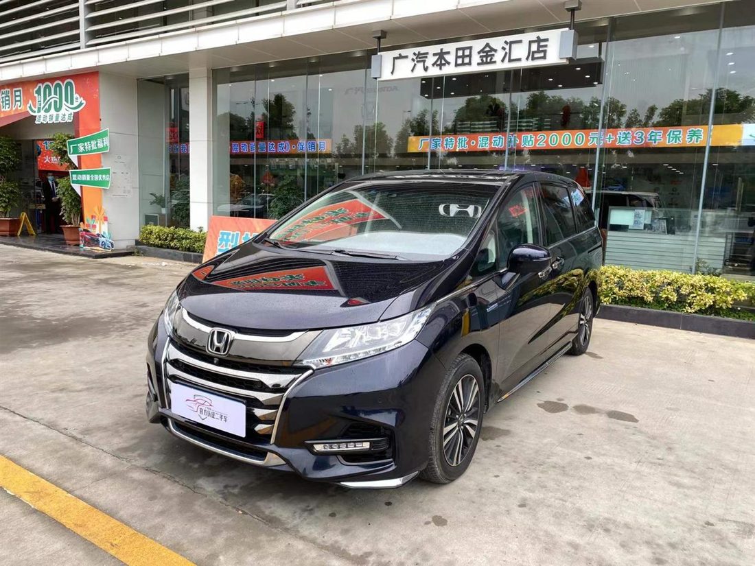 2019 Honda 2.0-CVT Zhizhen 7-Seat Hybrid (China-VI)