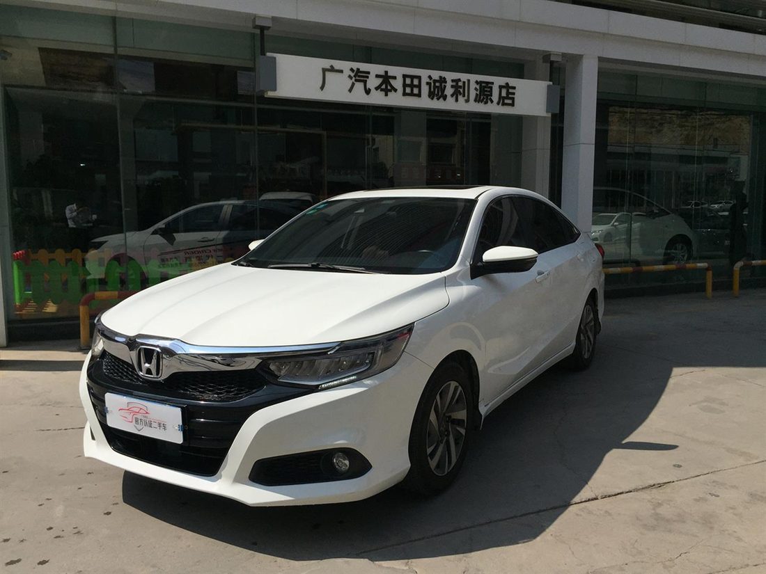 2018 Honda 1.0T CVT 180Turbo Flagship Edition (China-V)