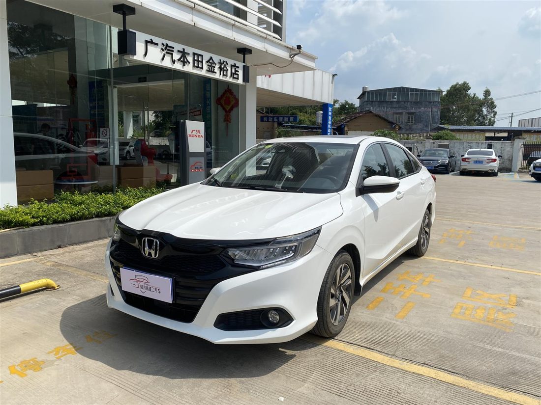2019 Honda 1.0T CVT 180Turbo Flagship Edition (China-V)