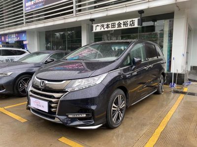 2019 Honda 2.0-CVT Zhizhen 7-Seat Hybrid (China-VI)