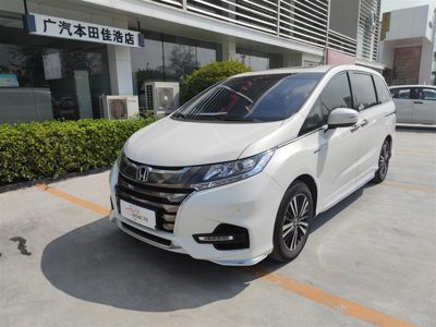 2020 Honda 2.0-CVT Smart Edition 7-Seat Hybrid (China-VI)