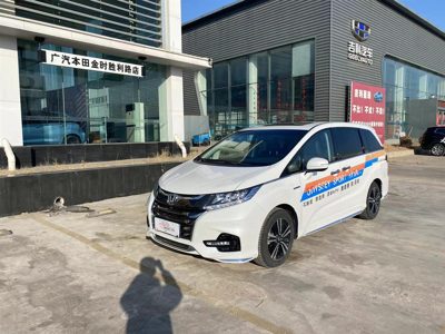 2020 Honda 2.0 CVT Sharp Supreme Edition 7-seat Hybrid (China-VI)