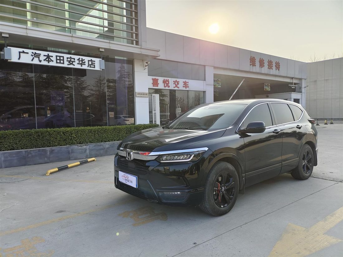 2021 Honda 1.5T-CVT FWD 240TURBO Night Edition (China-VI)