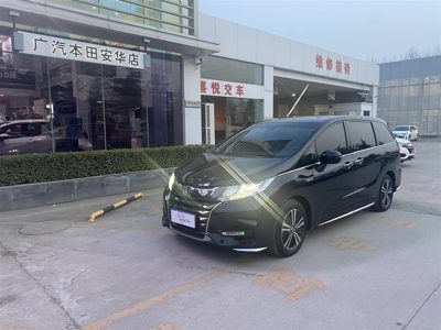 2019 Honda 2.0-CVT Smart Edition 7-Seat Hybrid (China-VI)