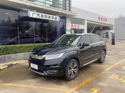 2019 Honda 2.0T-A/MT-370TURBO Prestige 4WD (China-V)
