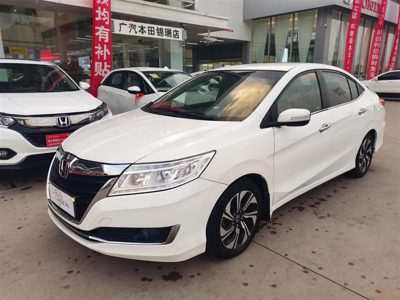2016 Honda 1.8-MT Comfort Edition (China-V)