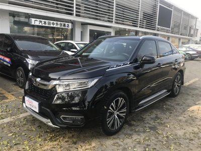 2019 Honda 2.0T-A/MT-370TURBO Prestige 4WD (China-V)
