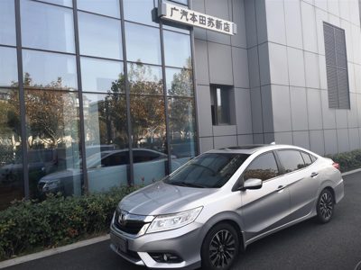 2013 Honda 1.8-AT Deluxe (China-IV)