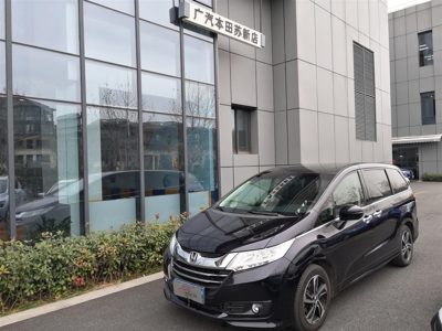 2016 Honda 2.4-CVT Facelift Smart Edition (China-V)