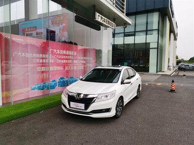2016 Honda 1.8 MT Luxury (China-V)