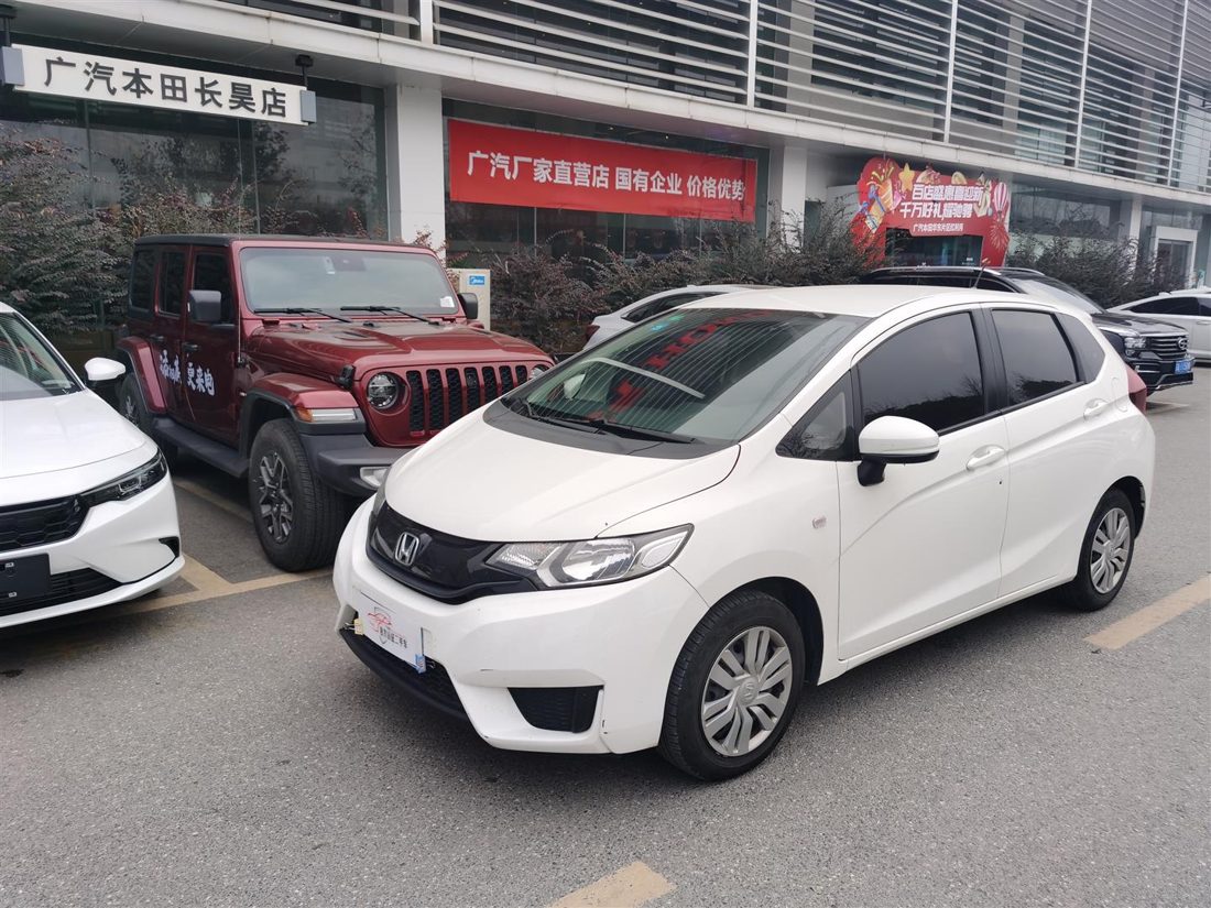 2018 Honda 1.5 CVT Comfort (China-V)