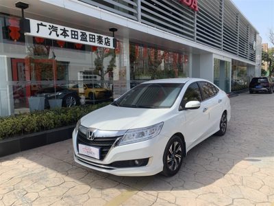 2017 Honda 1.8-CVT Comfort (China-V)