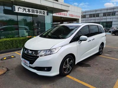 2015 Honda 2.4-CVT Deluxe (China-V)