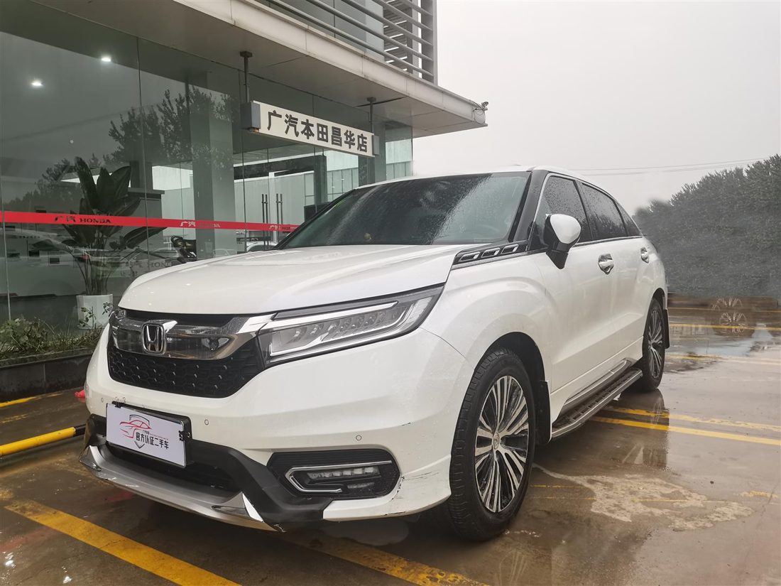 2017 Honda 2.0T-A/MT-370TURBO Deluxe FWD (China-V)