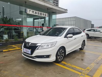 2016 Honda 1.8-MT Comfort Edition (China-V)