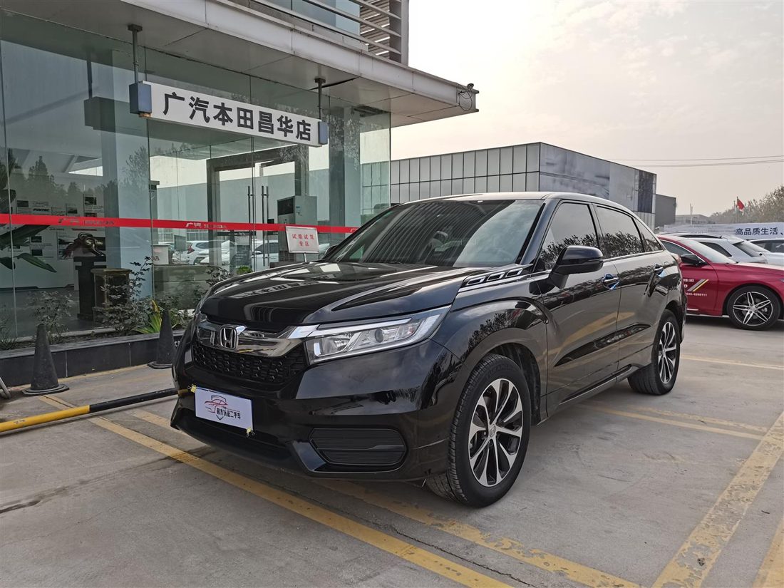 2019 Honda 1.5T-CVT-240TURBO Deluxe FWD (China-V)