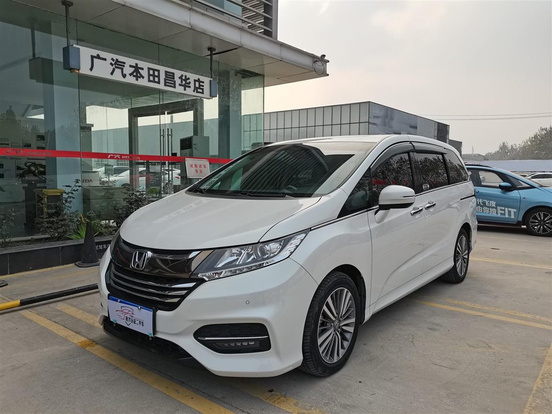 2018 Honda 2.4 CVT Smart Edition 7-Seater (China-V)
