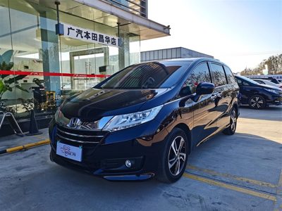 2017 Honda 2.4-CVT Facelift Smart Edition (China-V)