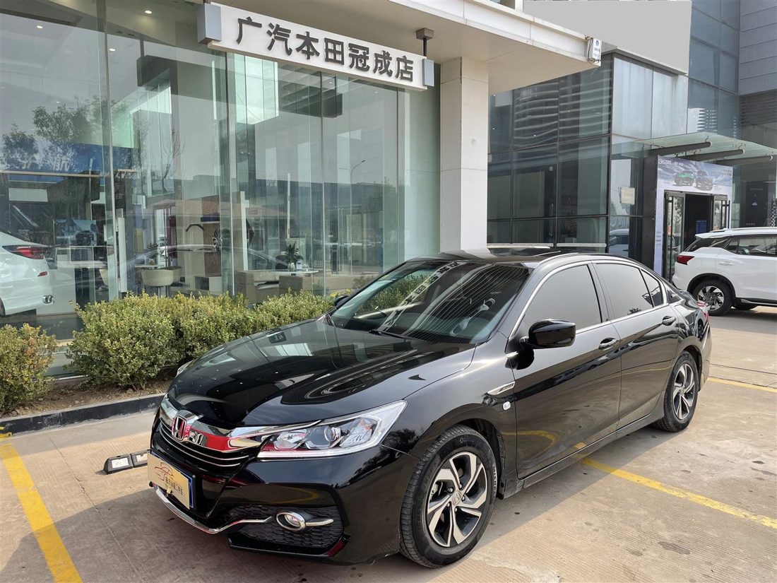 2016 Honda 2.0 CVT Comfort Edition LX (China-V)