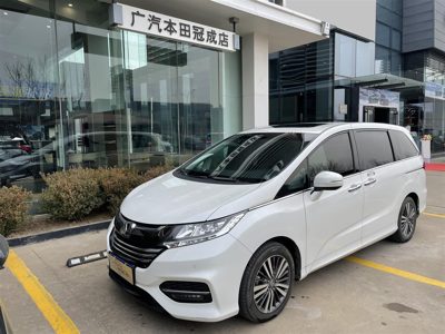 2018 Honda 2.4 CVT Smart Edition 7-Seater (China-V)