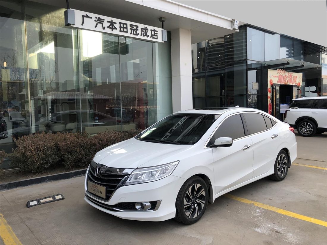 2018 Honda 1.8 CVT Deluxe Edition (China-V)