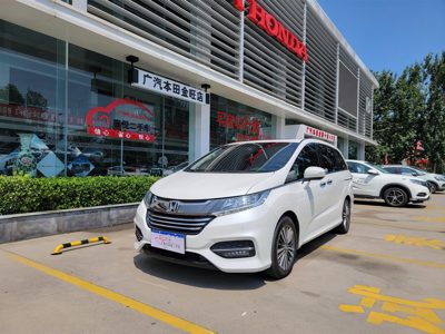 2018 Honda 2.4-CVT Deluxe (China-V)