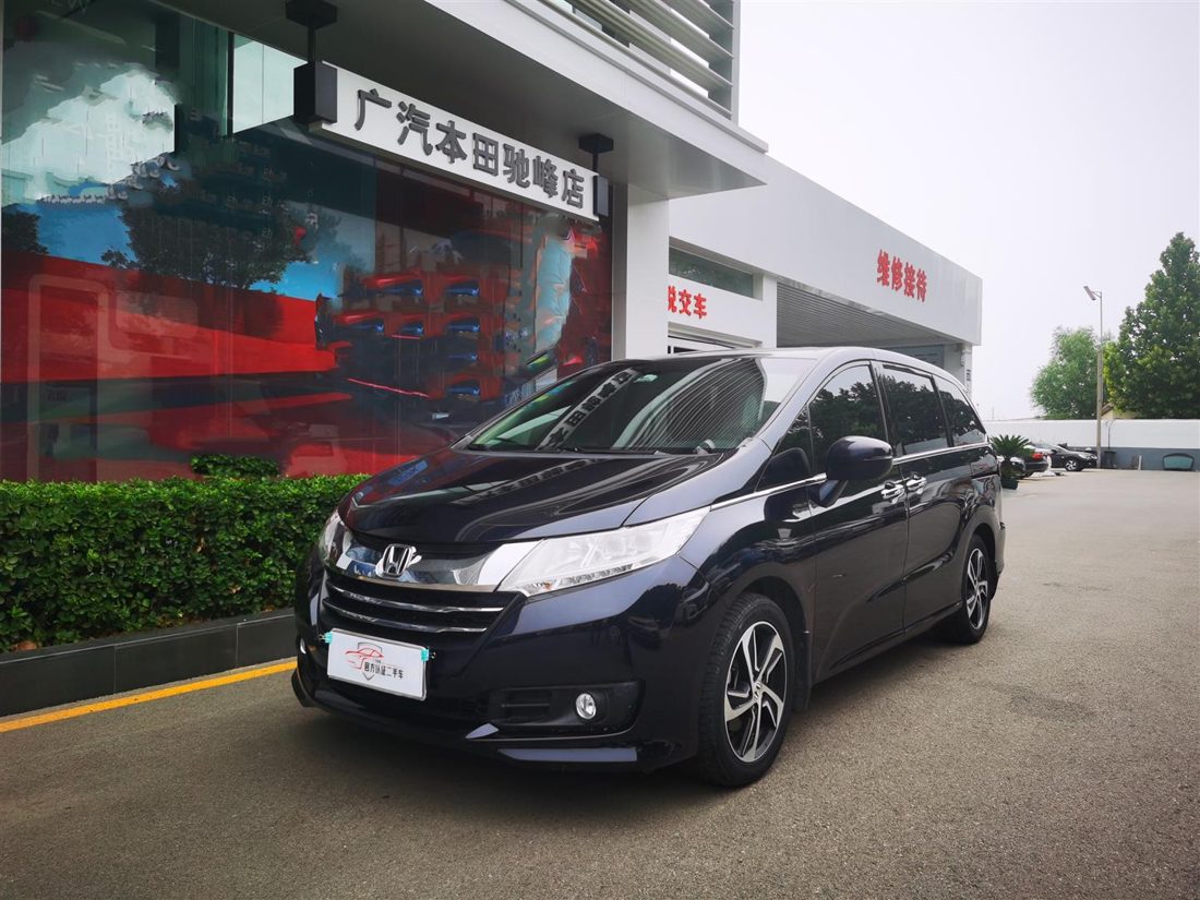 2014 Honda 2.4 CVT Prestige (China-IV)