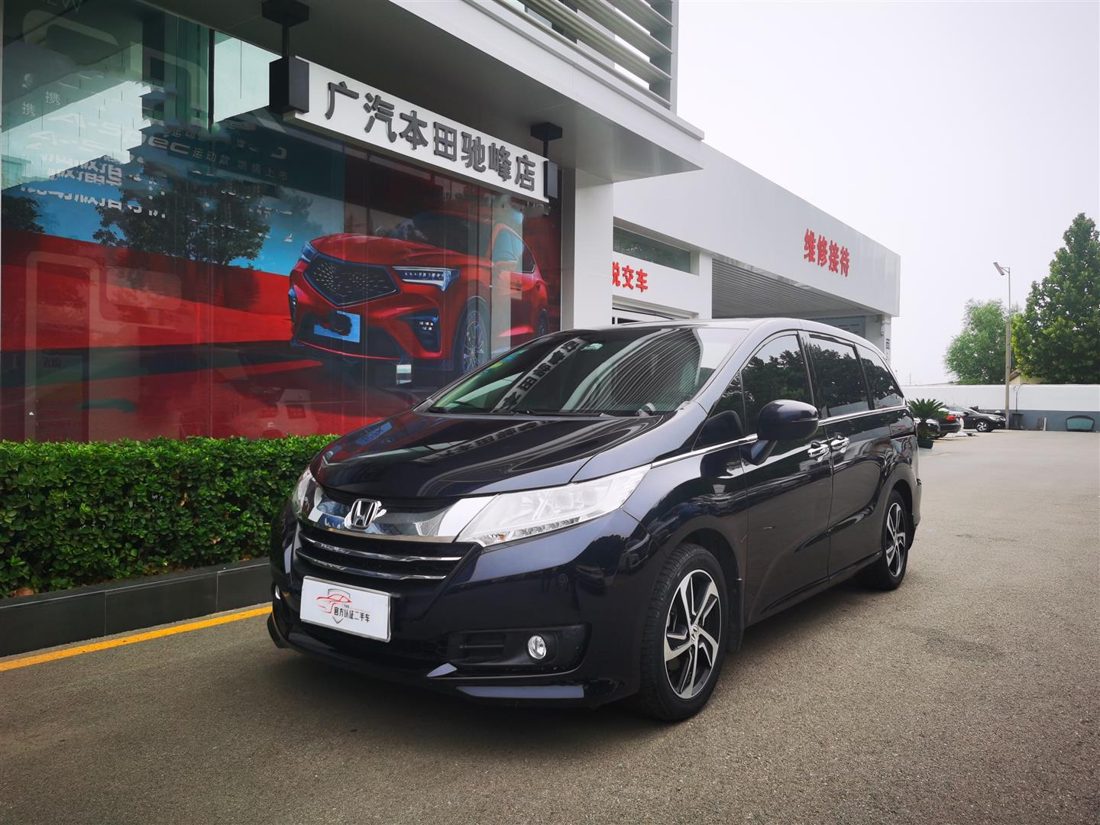 2015 Honda 2.4 CVT Comfort Edition (China-V)