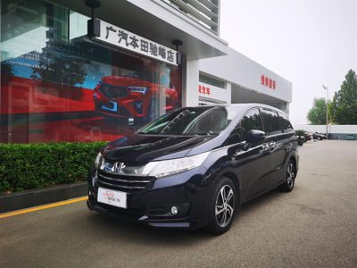 2015 Honda 2.4 CVT Comfort Edition (China-V)