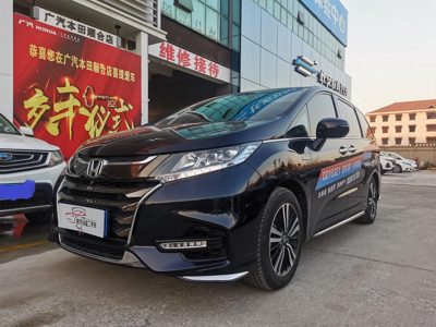 2019 Honda 2.0-CVT Zhizhen 7-Seat Hybrid (China-VI)