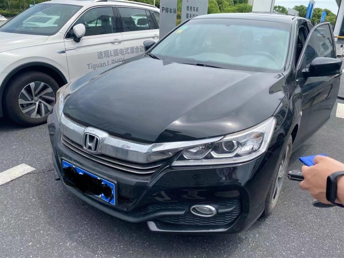 2016 Honda 2.0 CVT Deluxe EX (China-V)