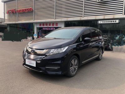 2018 Honda 2.4 CVT Smart Edition (China-V)