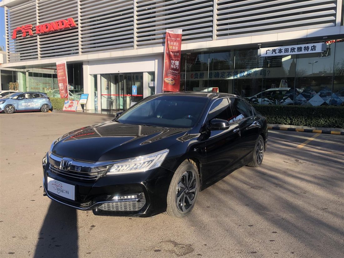 2017 Honda 2.4-CVT Zhirui Edition (China-V)