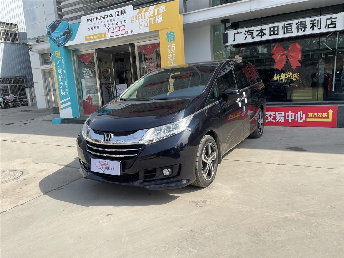 2018 Honda 2.4 CVT Smart Edition (China-V)